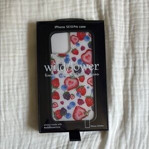 Wildflower iPhone 12/12 Pro Case